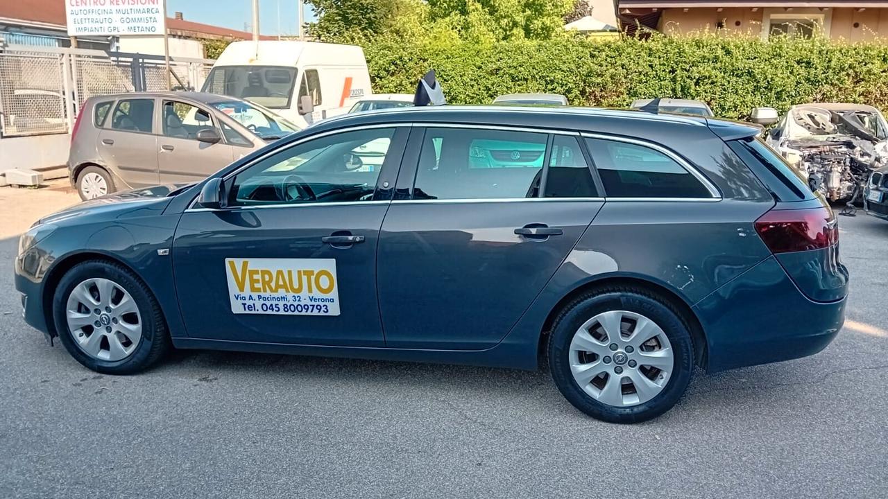 Opel Insignia 2.0 CDTI 140CV Ecopower 104gr. Sports Tourer Cosmo