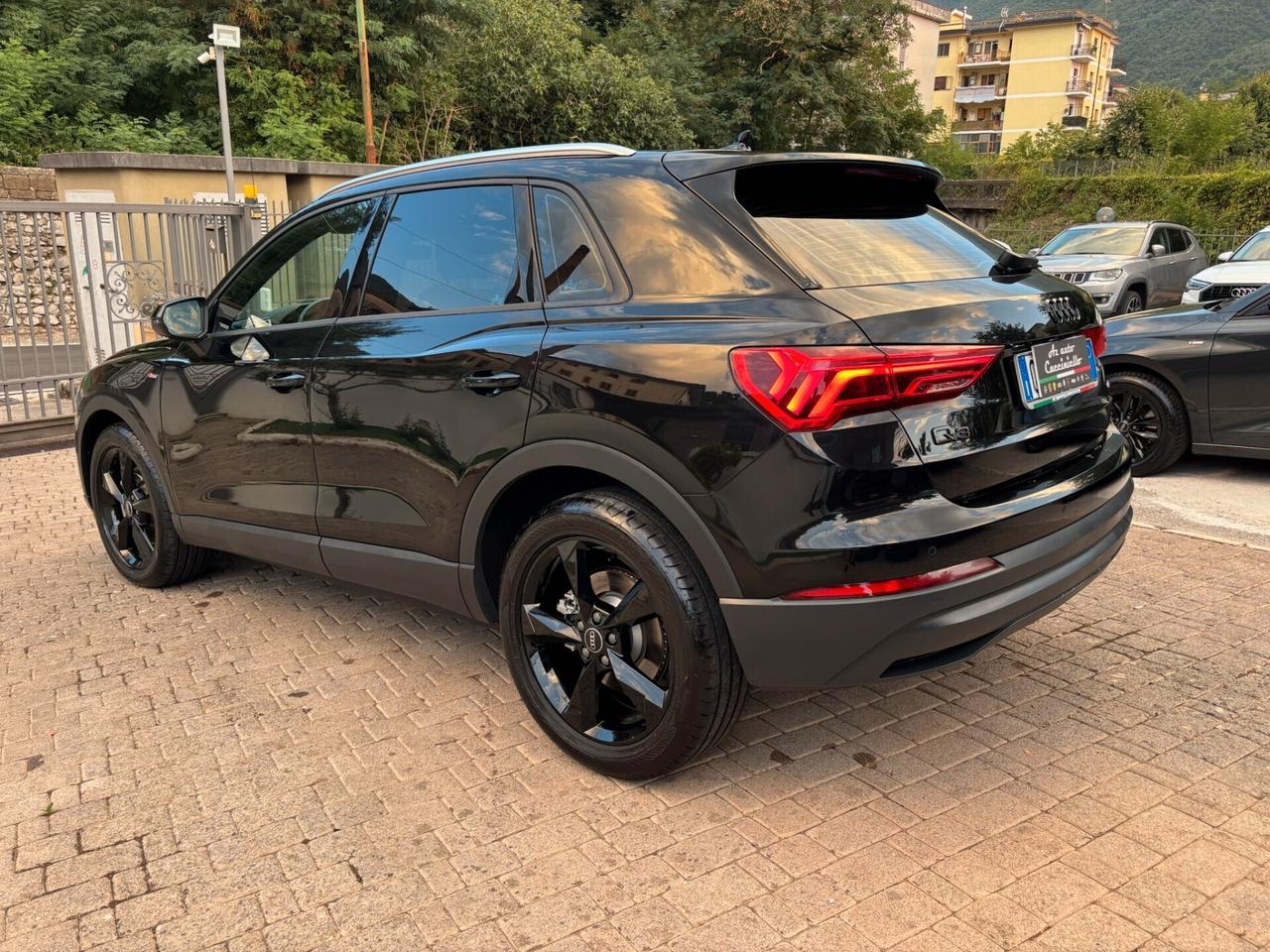 Audi Q3 40 TDI QUATTRO 200CV S tronic IDENTITY BLACK - S-LINE FULL - MY 21