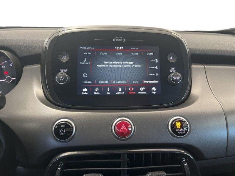 FIAT 500X 500 X 2018 1.0 T3 Sport 120cv