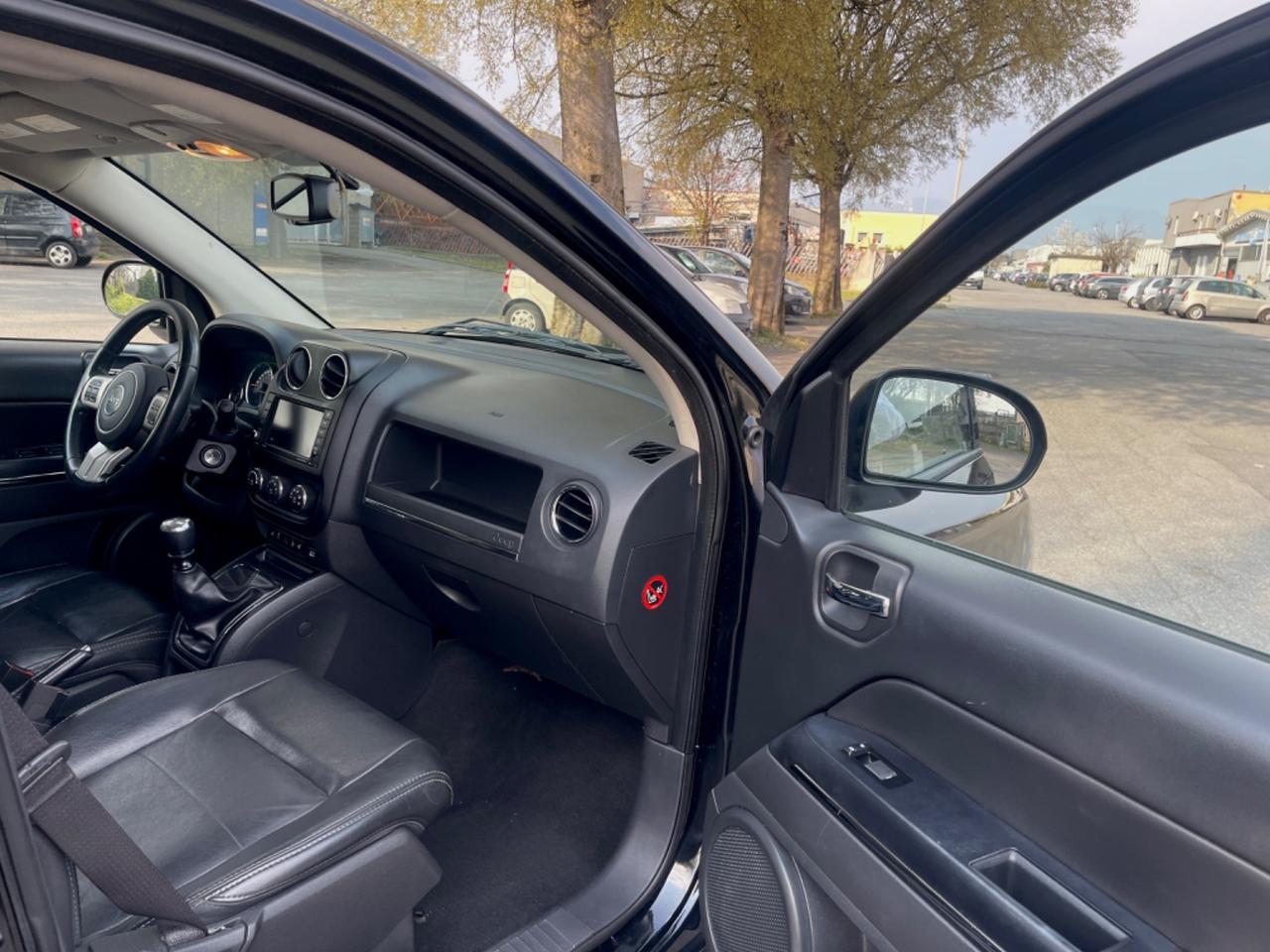 Jeep Compass 2.2 CRD Limited 2WD 2012