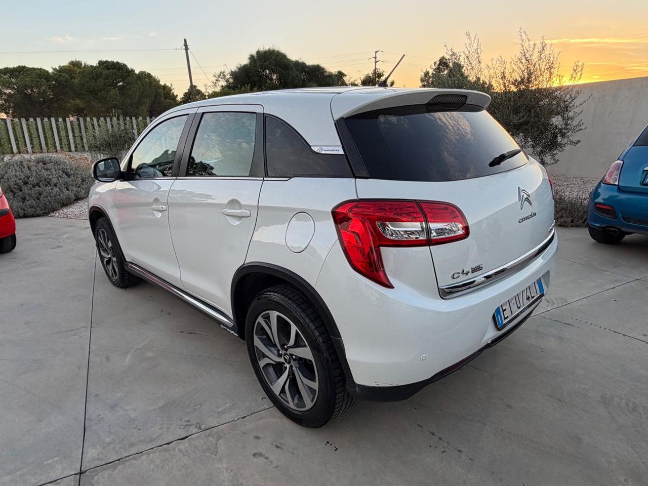 Citroen C4 Aircross 1.8 HDi 150 4WD Exclusive 2014