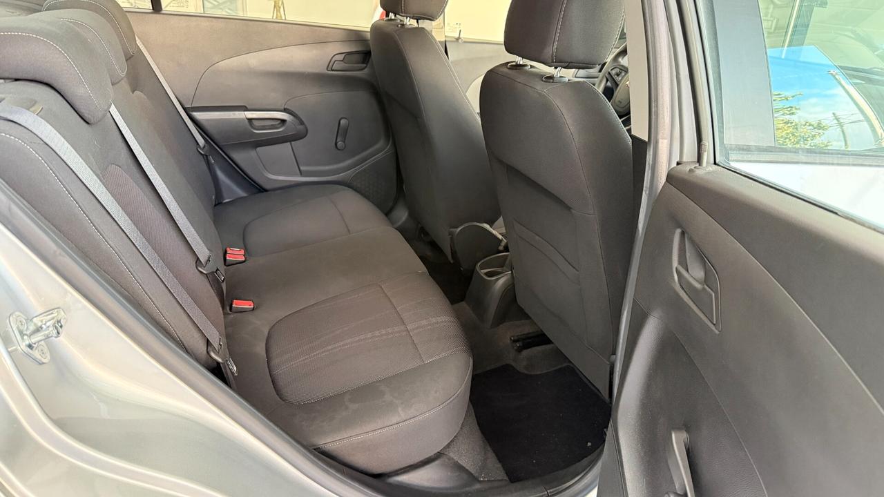 Chevrolet Aveo 1.3 diesel 75CV S&S 4 porte LT