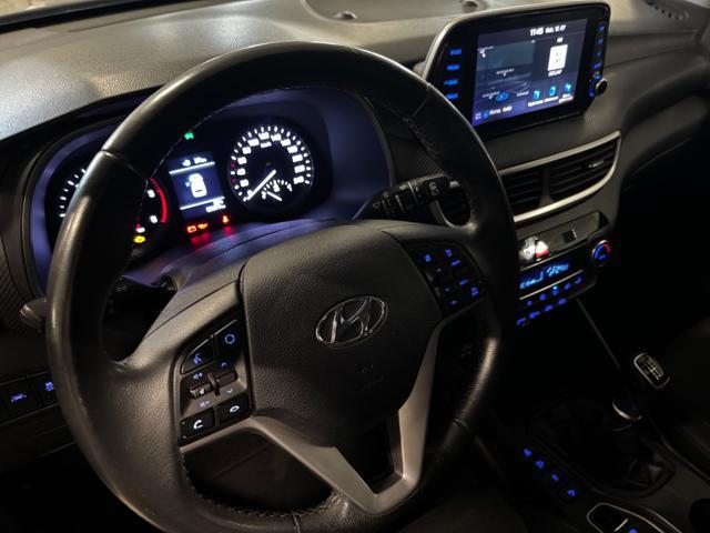 HYUNDAI Tucson TUCSON 1.6CRDi 48V#XTECH#HYBRID#116CV#TELECAMERA