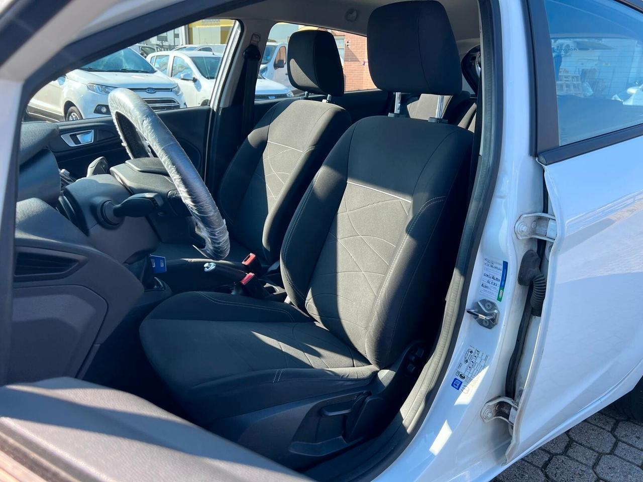 Ford Fiesta 1.5 TDCi 75CV 5 porte Black & White Edition