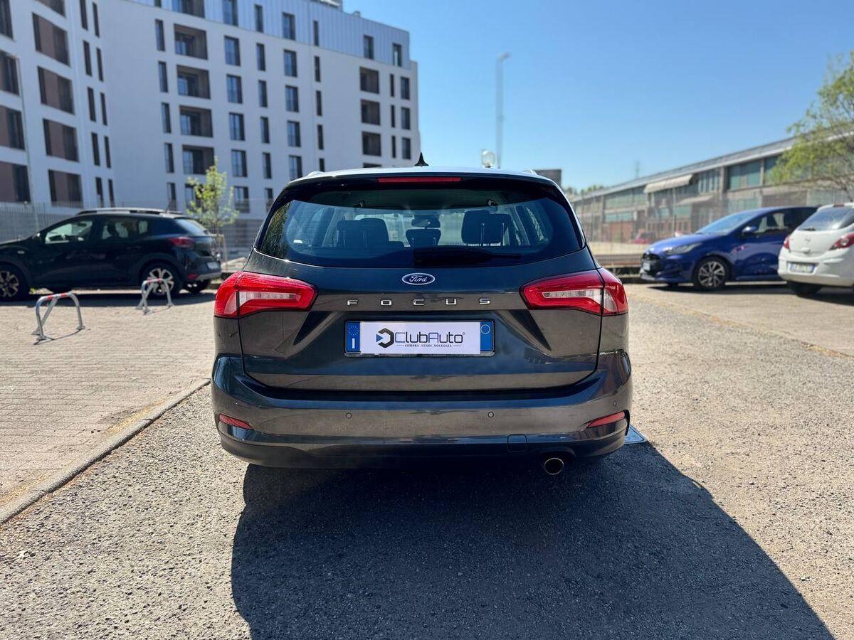 Ford Focus 1.5 ecoblue Business Co-pilot s&s 120cv auto