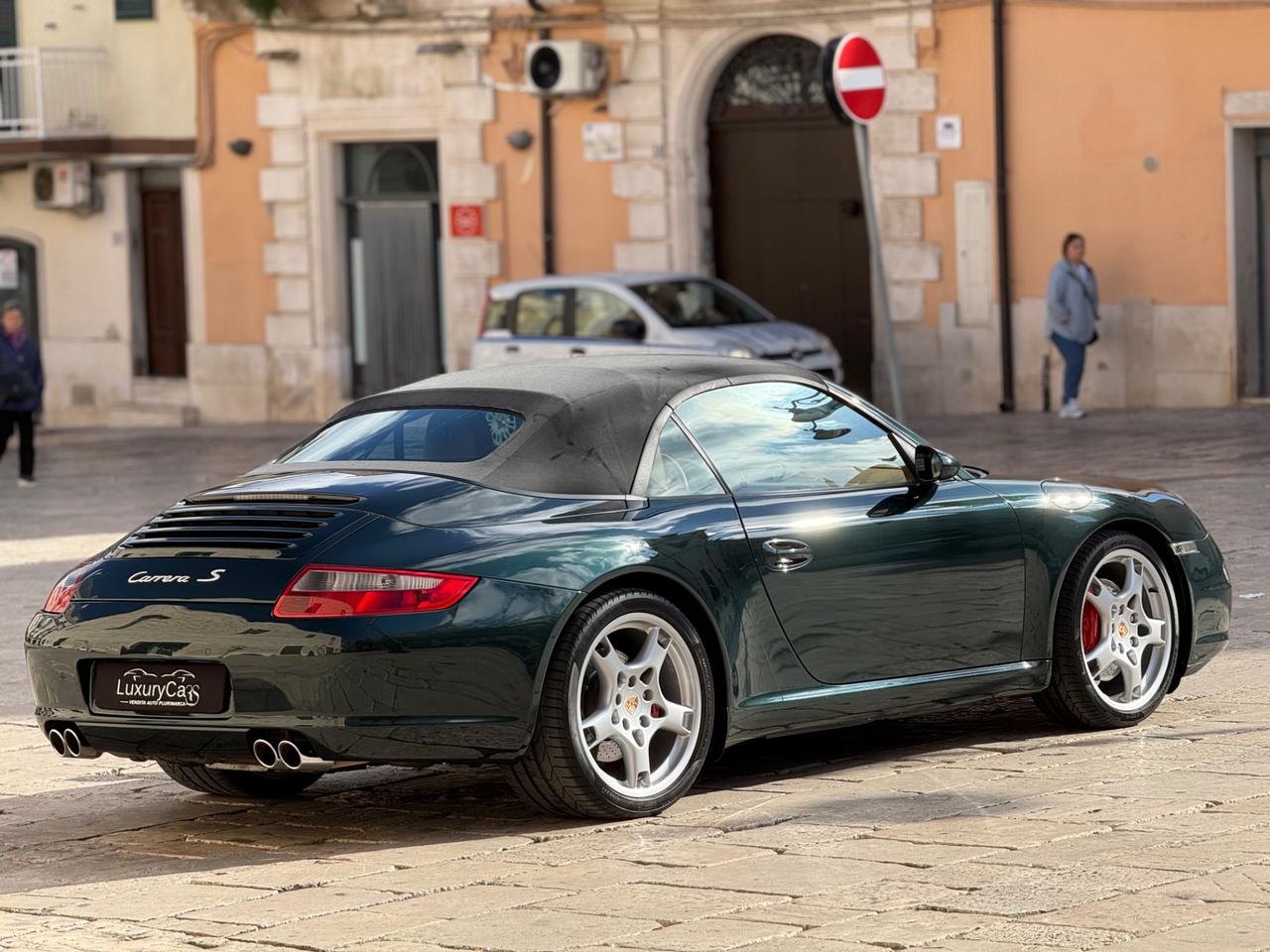 Porsche 911 997 Carrera S Cabrio 3.8 355Cv Tiptronic PERFETTA