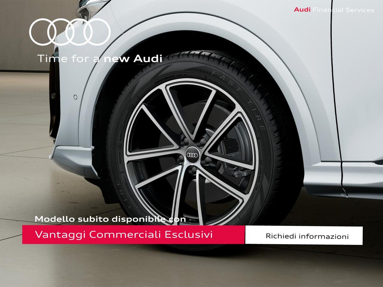 Audi Q5 2.0 tdi mhev+ s line edition quattro 204cv s-tronic