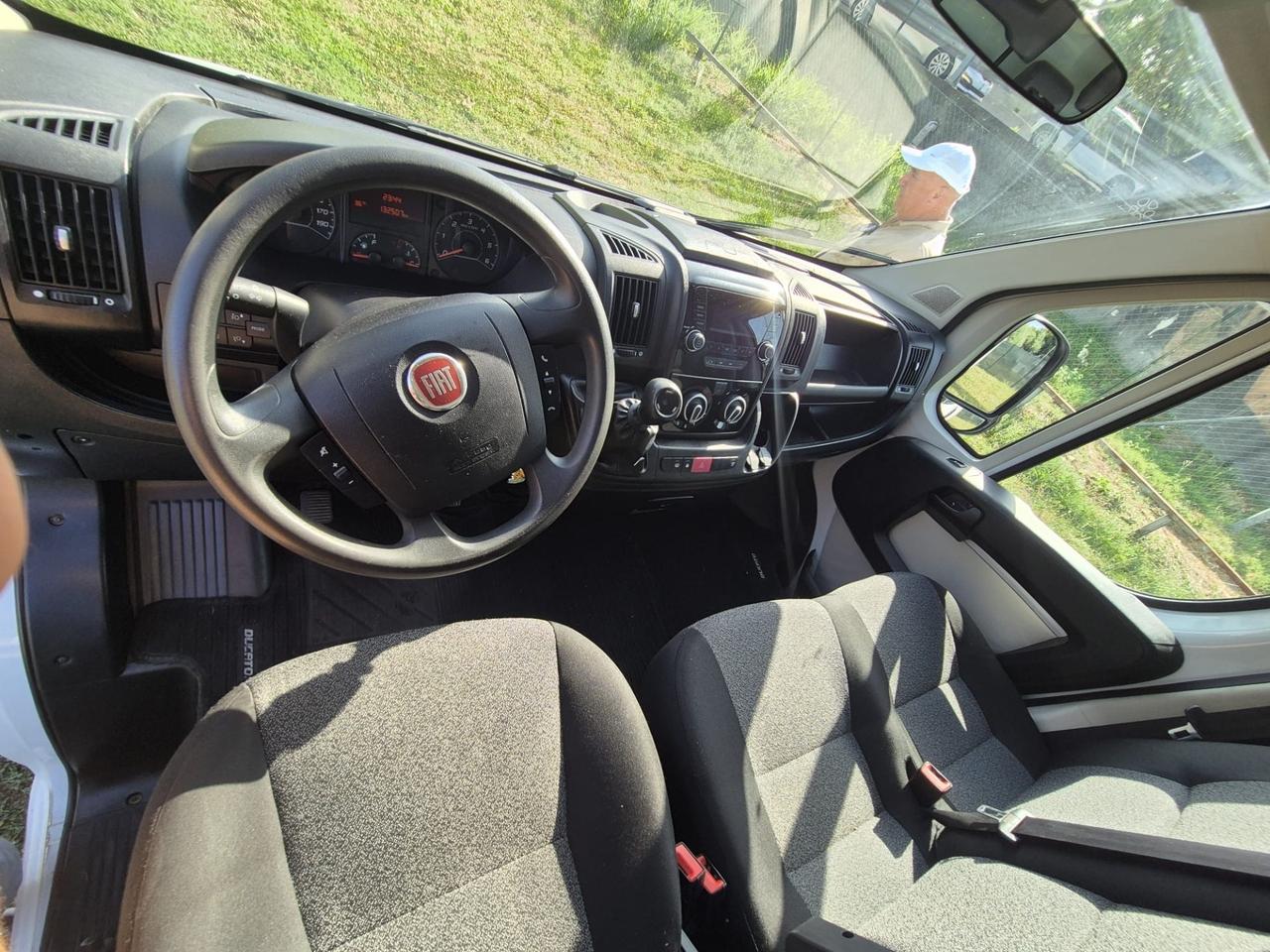 Fiat Ducato centinato 2.3 130 CV cassone