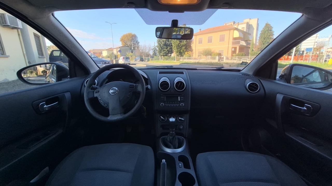 Nissan Qashqai 1.5 dCi DPF Tekna