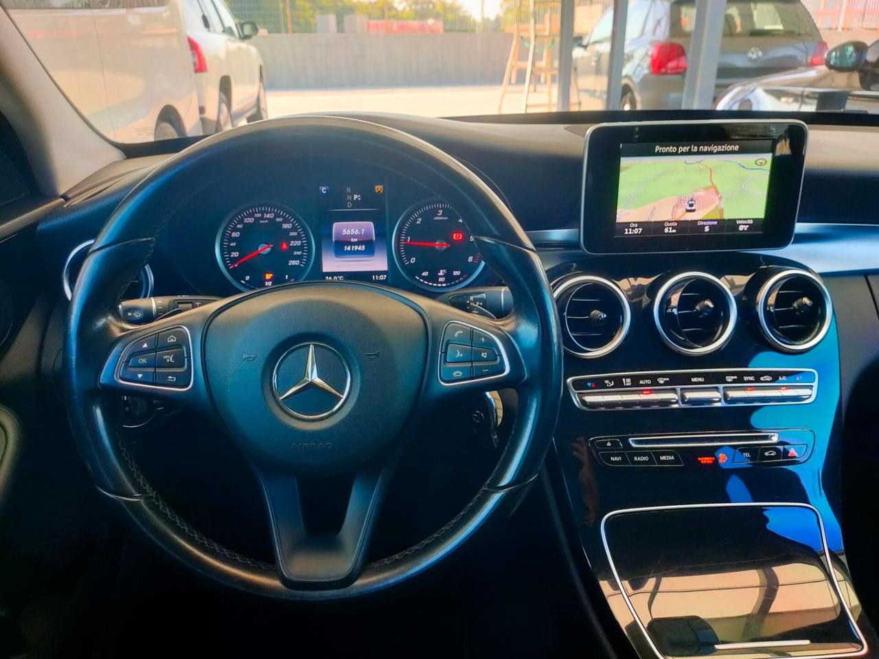 Mercedes-benz C 180 d S.W. Automatica Executive NEOPATENTATI