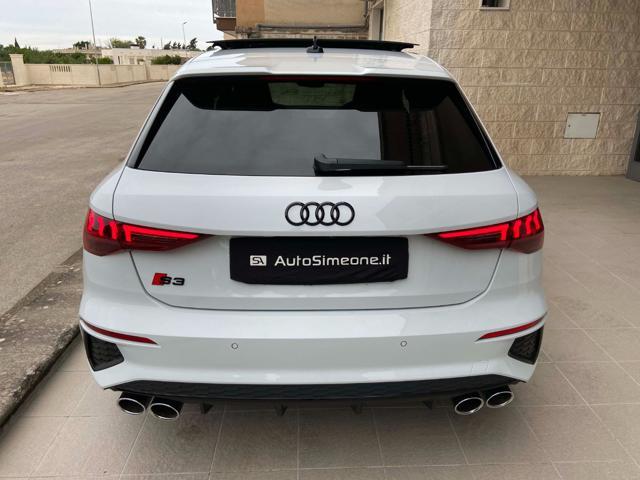 AUDI S3 SPB SPORTBACK TFSI 310 CV quattro S tronic S line