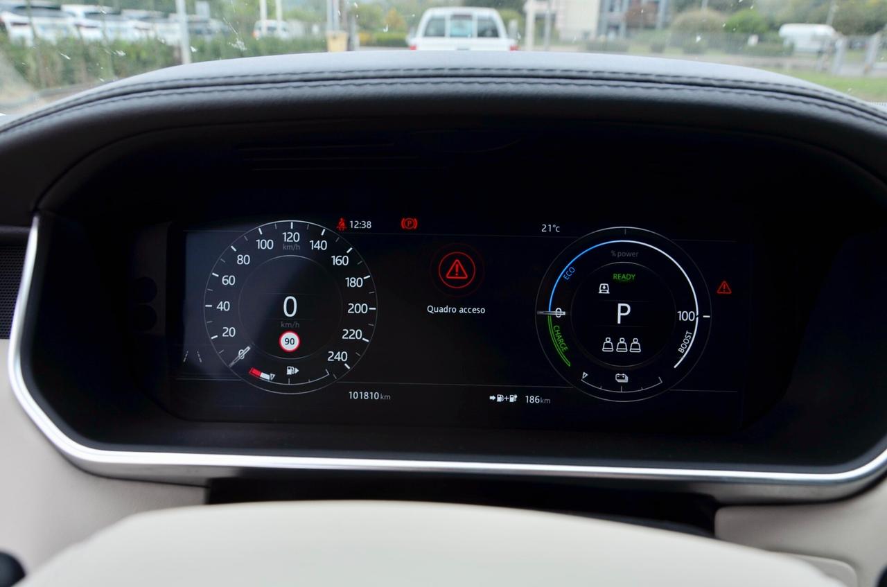 LAND ROVER RANGE ROVER 2.0 i4 PHEV PLUG IN AUTOBIOGRAPHY 404cv AUTO, GARANZIA LAND ROVER 12/27, UFF ITALIANA, SERVICE LAND ROVER, TETTO, HI-FI MERIDIAN, SOFT CLOSE, RETRO 360°, PERMUTE