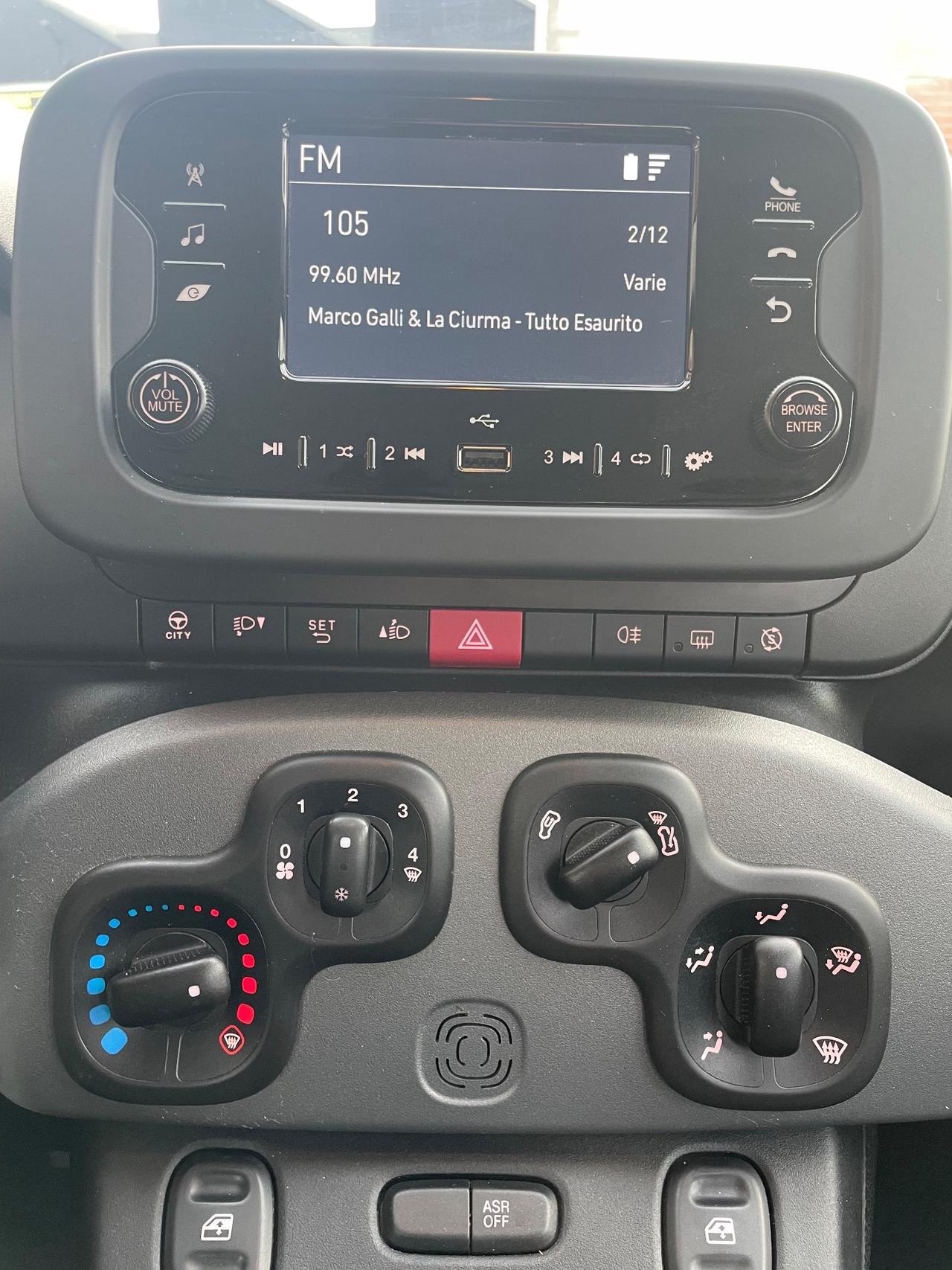 Fiat Panda 1.0 FireFly S&S Hybrid City Life