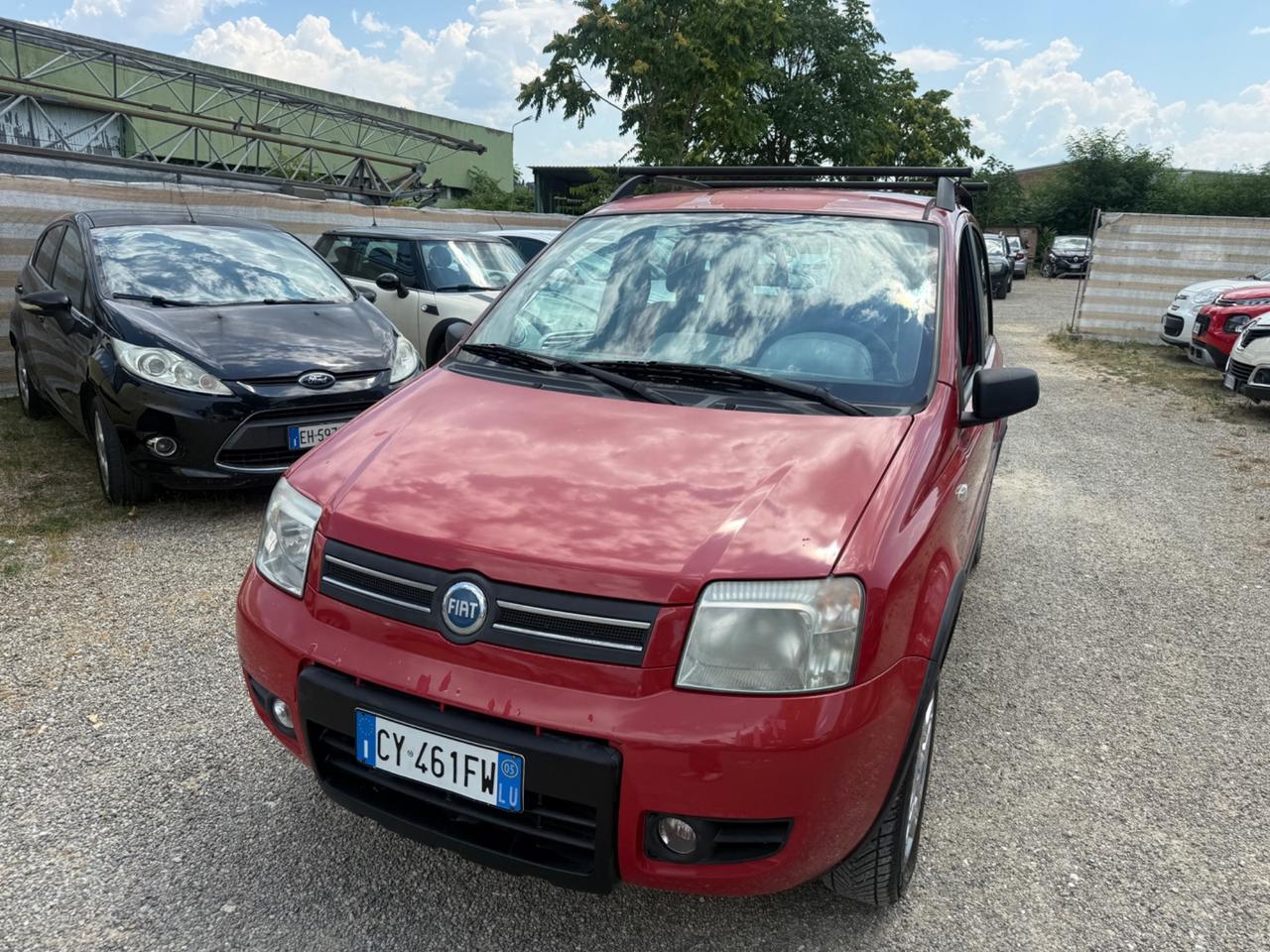 Fiat Panda 1.3 MJT 4X4