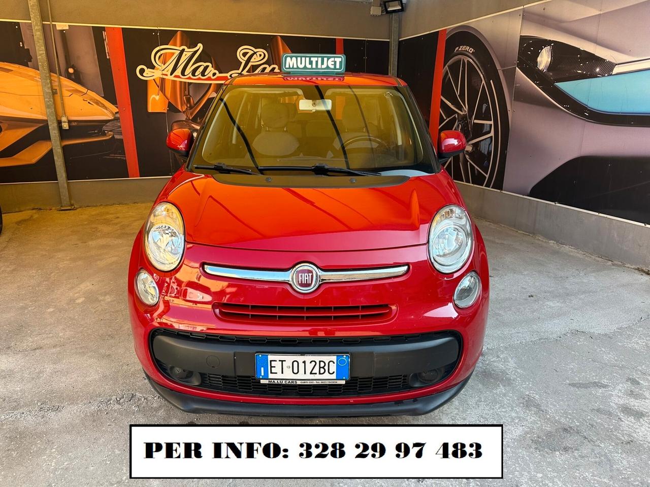 Fiat 500L 1.3cc diesel 12 mesi garanzia-2013