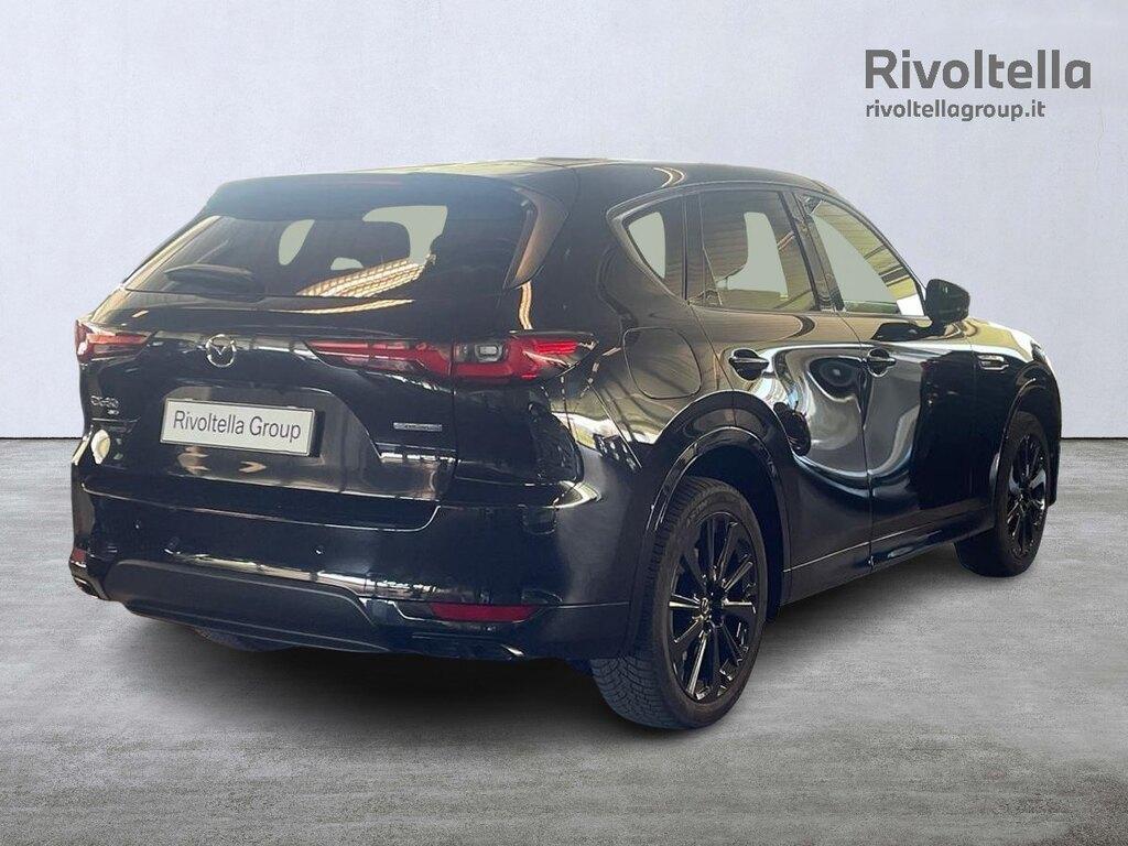 Mazda CX-60 2.5 e-Skyactiv PHEV Homura AWD 8AT