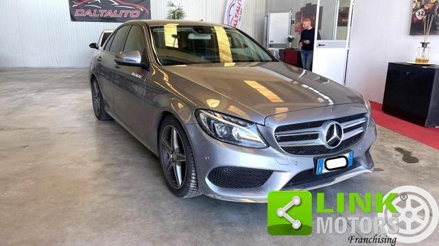 MERCEDES-BENZ C 220 d Auto Premium Plus