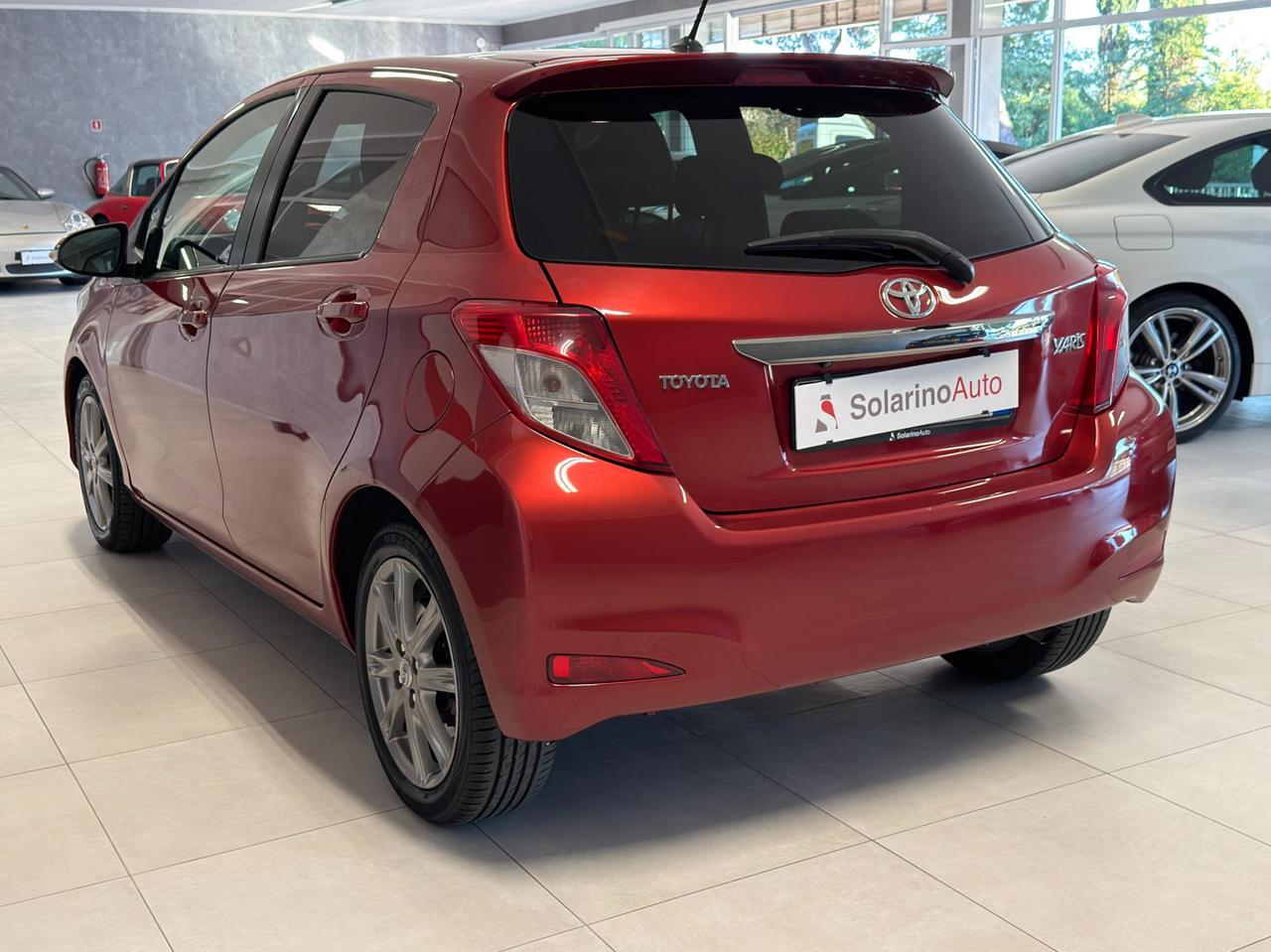 Toyota Yaris 5 Porte Yaris 5p 1.4 d-4d Lounge