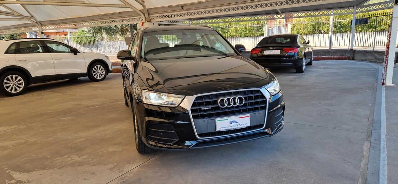 Audi Q3 2.0 TDI 150cv quattro S tronic Sport