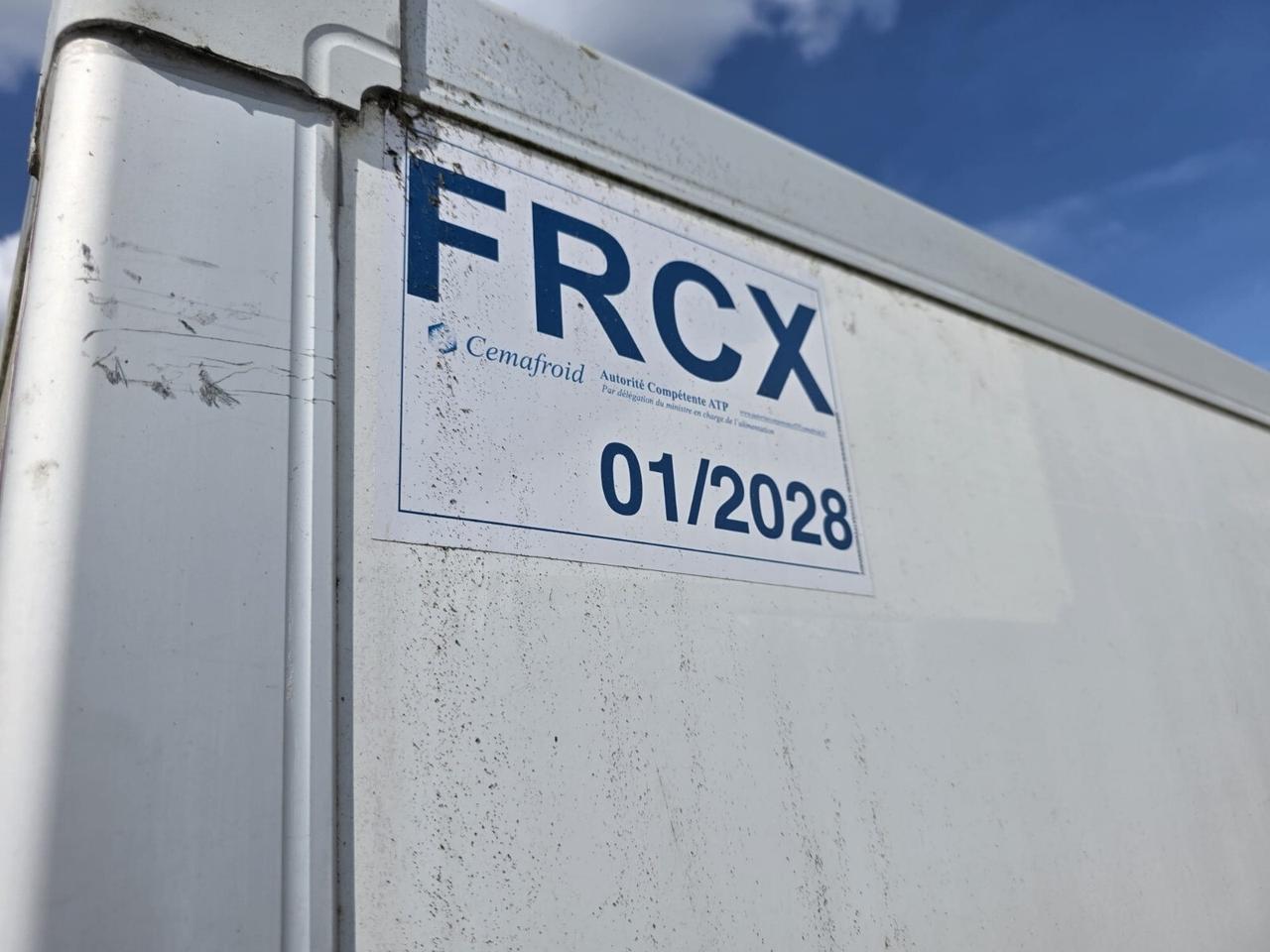 FIAT SCUDO FRIGORIFERO ATP 01/2028