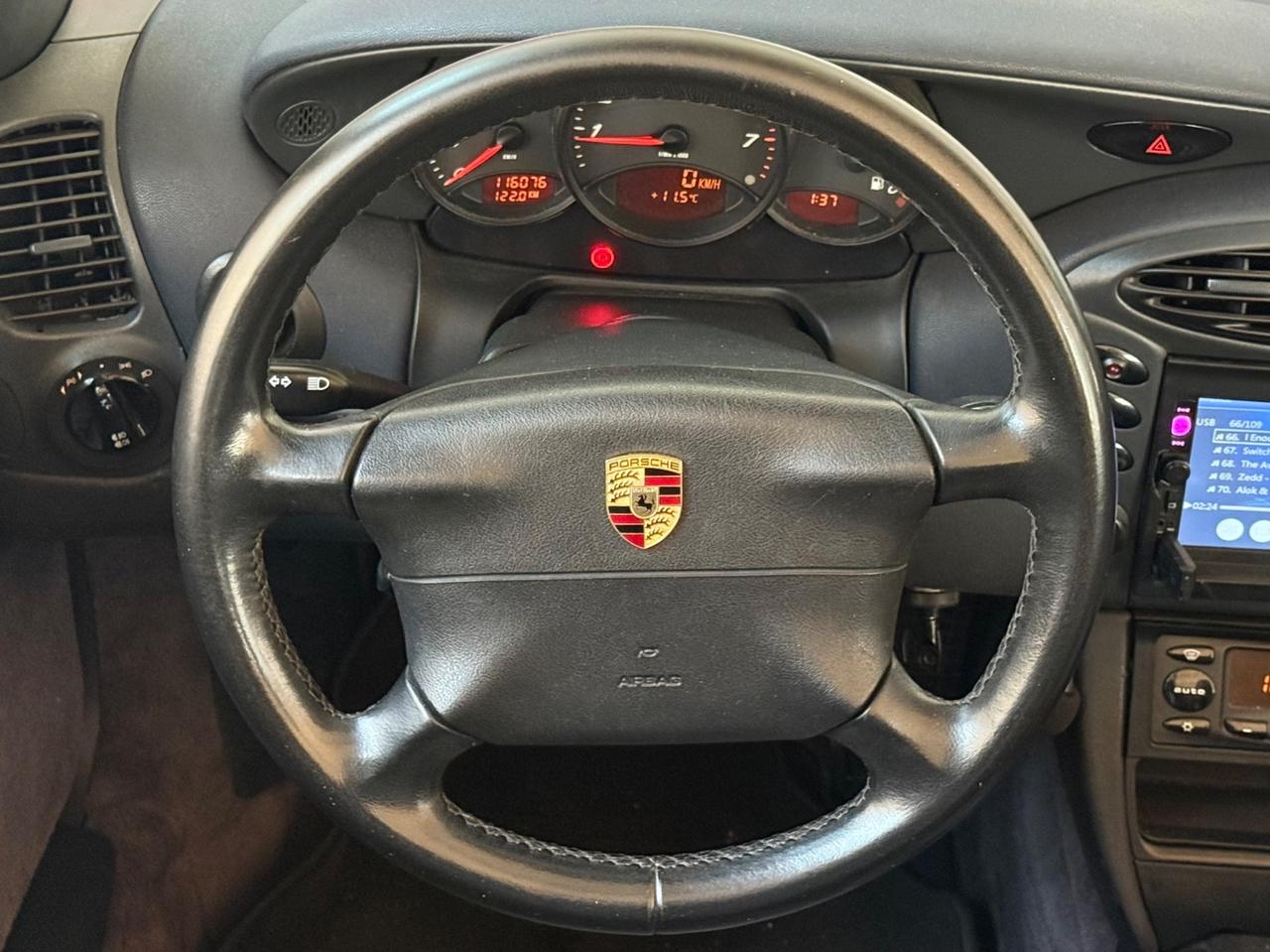 Porsche Boxster 2.5i 24V cat ASI