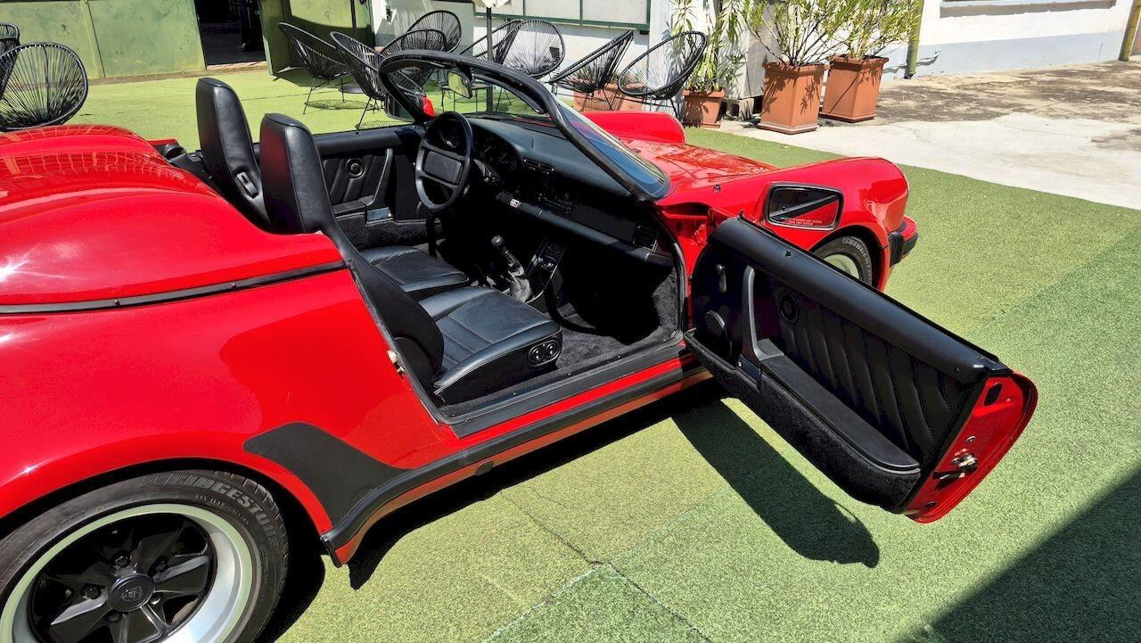 Porsche 911 3.2 Speedster Turbo-Look – 1989