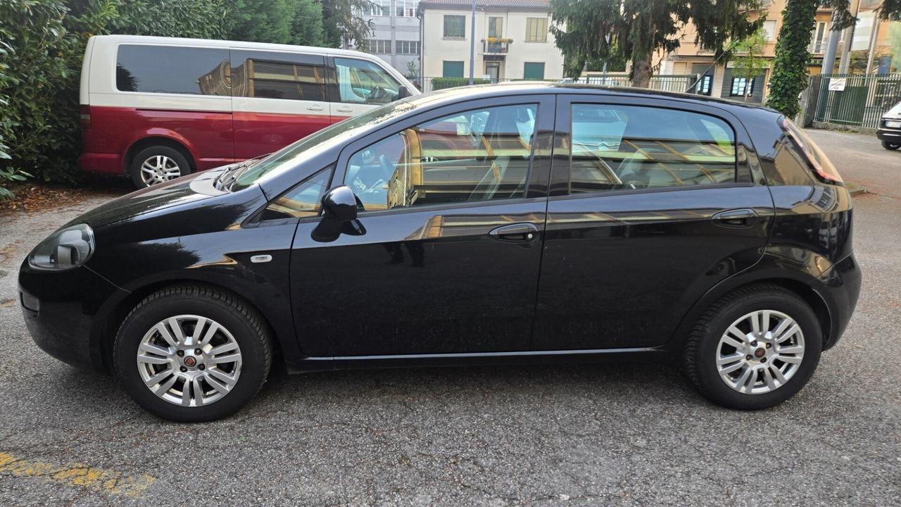 Fiat Punto 1.3 MJT II S&S 95 CV 5 porte Sport