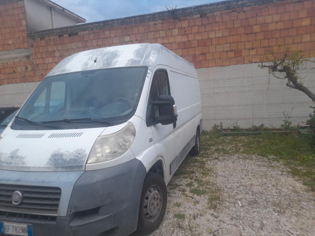 Fiat ducato 2.2 GASOLIO 100 CV ANNO 2007 KM 142000