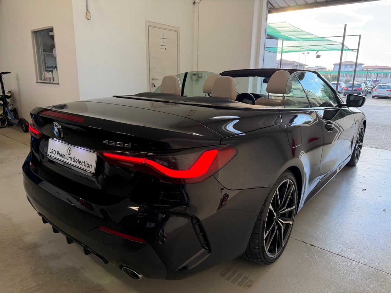Bmw 430d Mhev 48V Cabrio Msport Full TOP di GAMMA