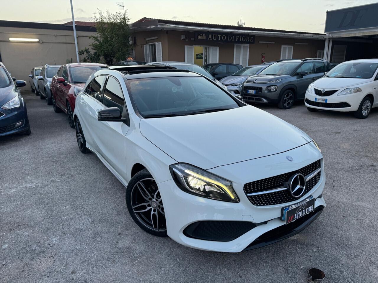 Mercedes-benz A 160d Premium AMG TETTO NEOPATENTATI