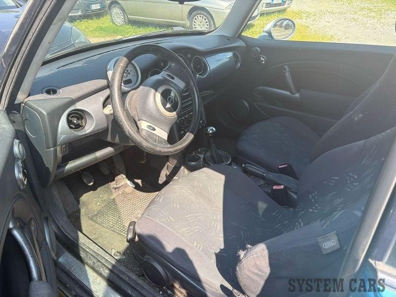 MINI Mini AUTO PER COMMERCIANTE NON RICONDIZIONATA Mini 1.4 tdi One D de luxe