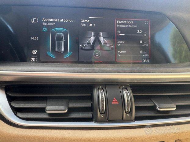 ALFA ROMEO STELVIO 2.2 TD 210 CV Q4 VERSIONE Ti