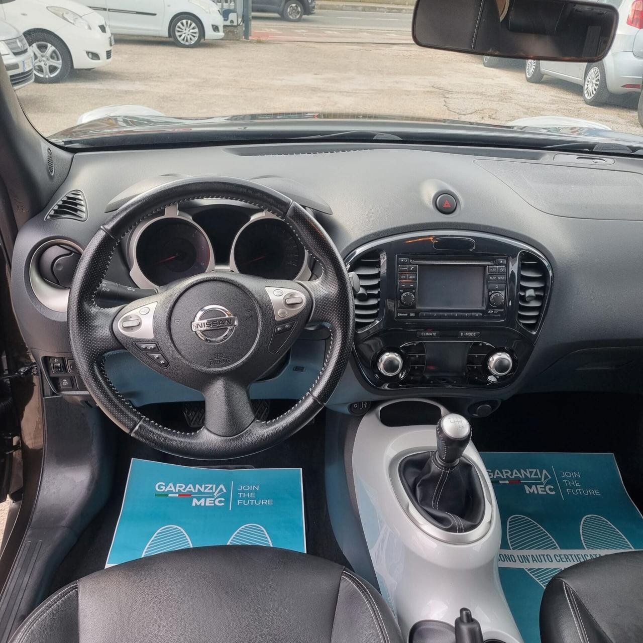 Nissan Juke 1.5 dCi Tekna