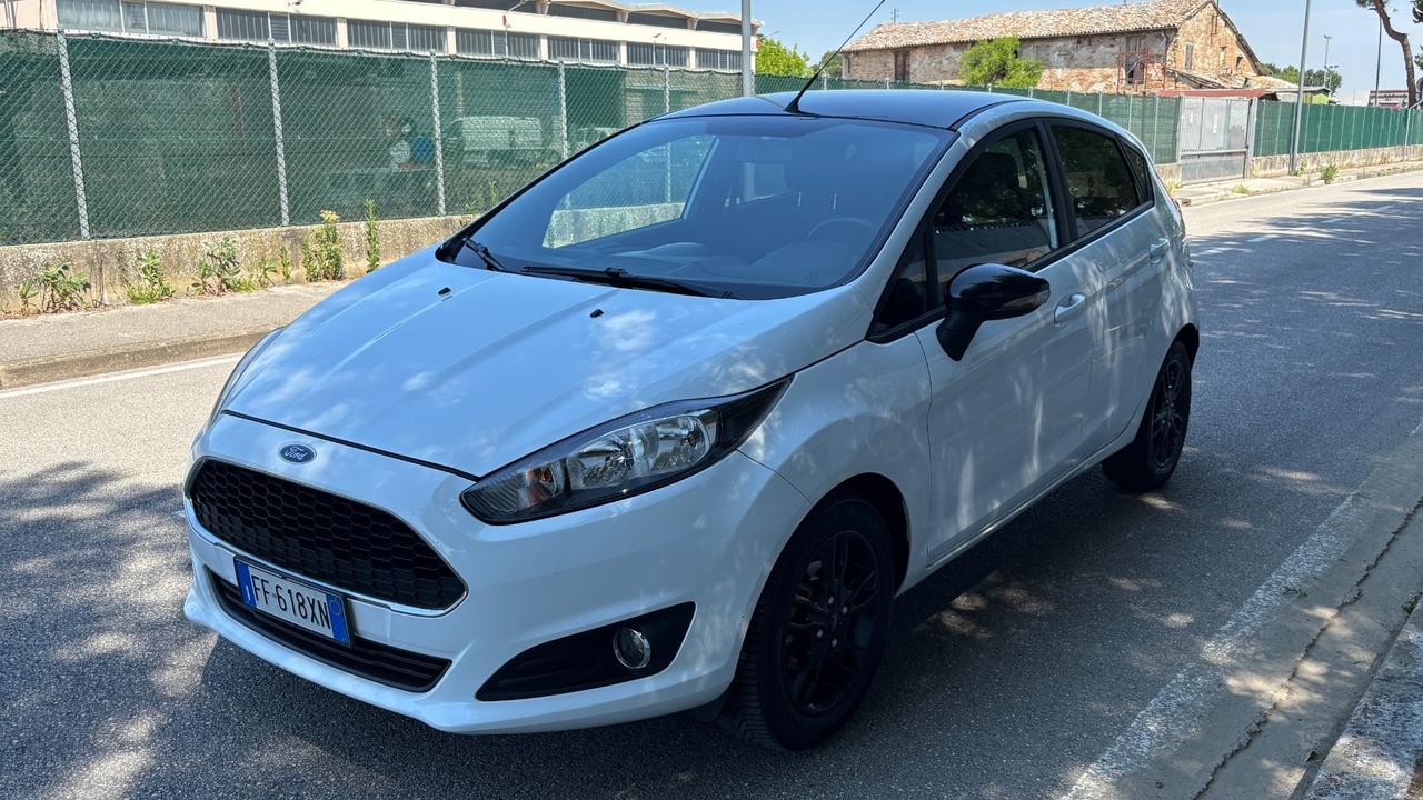 Ford Fiesta 1.5 TDCi 75CV 5 porte Black & White Edition