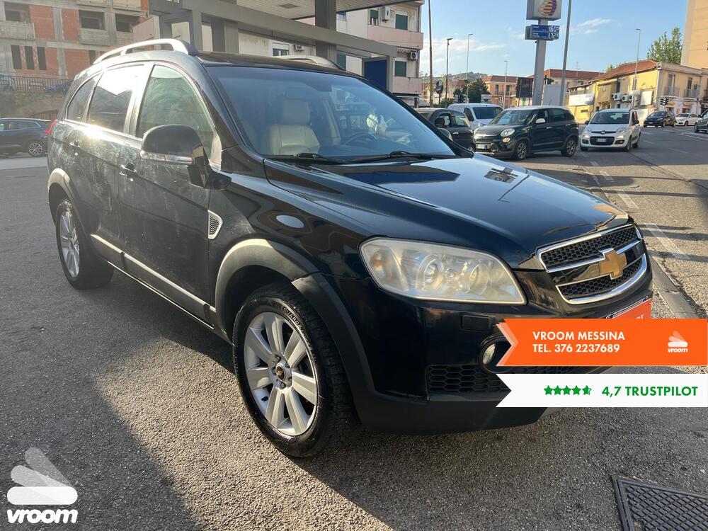 CHEVROLET Captiva Captiva 2.0 VCDi LTX Aut.