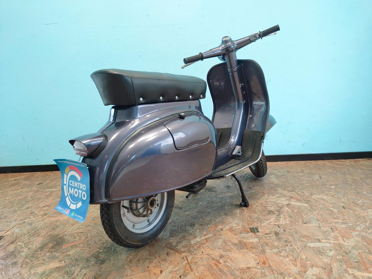 Gilera G50: il mitico 4 TEMPI del 1968