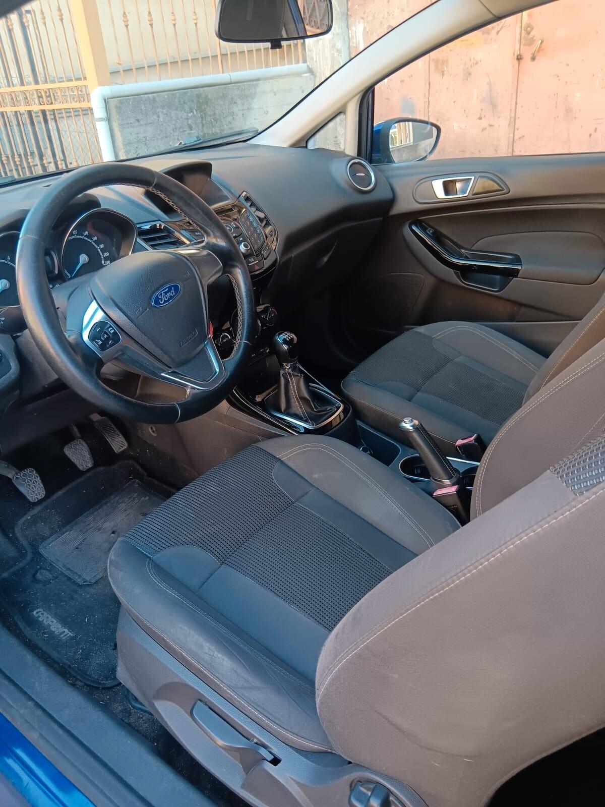 Ford Fiesta 1.5 TDCi 75CV 3 porte Titanium