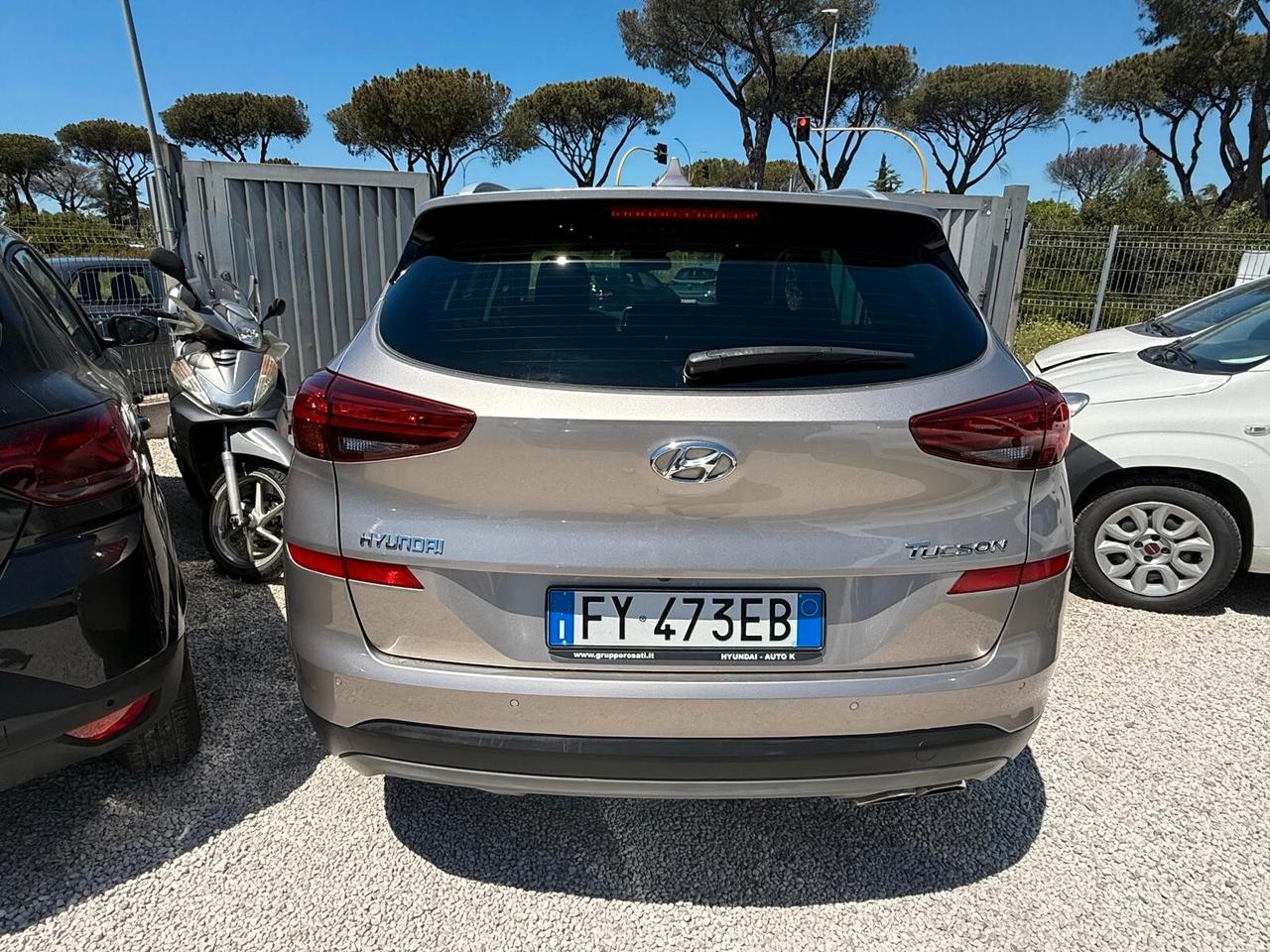 Hyundai Tucson 1.6 CRDi 48V XPrime Unico proprietario Tagliandi Hyundai