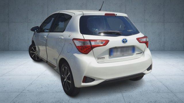 TOYOTA Yaris 1.5 Hybrid 5 porte Lounge Toyota Team