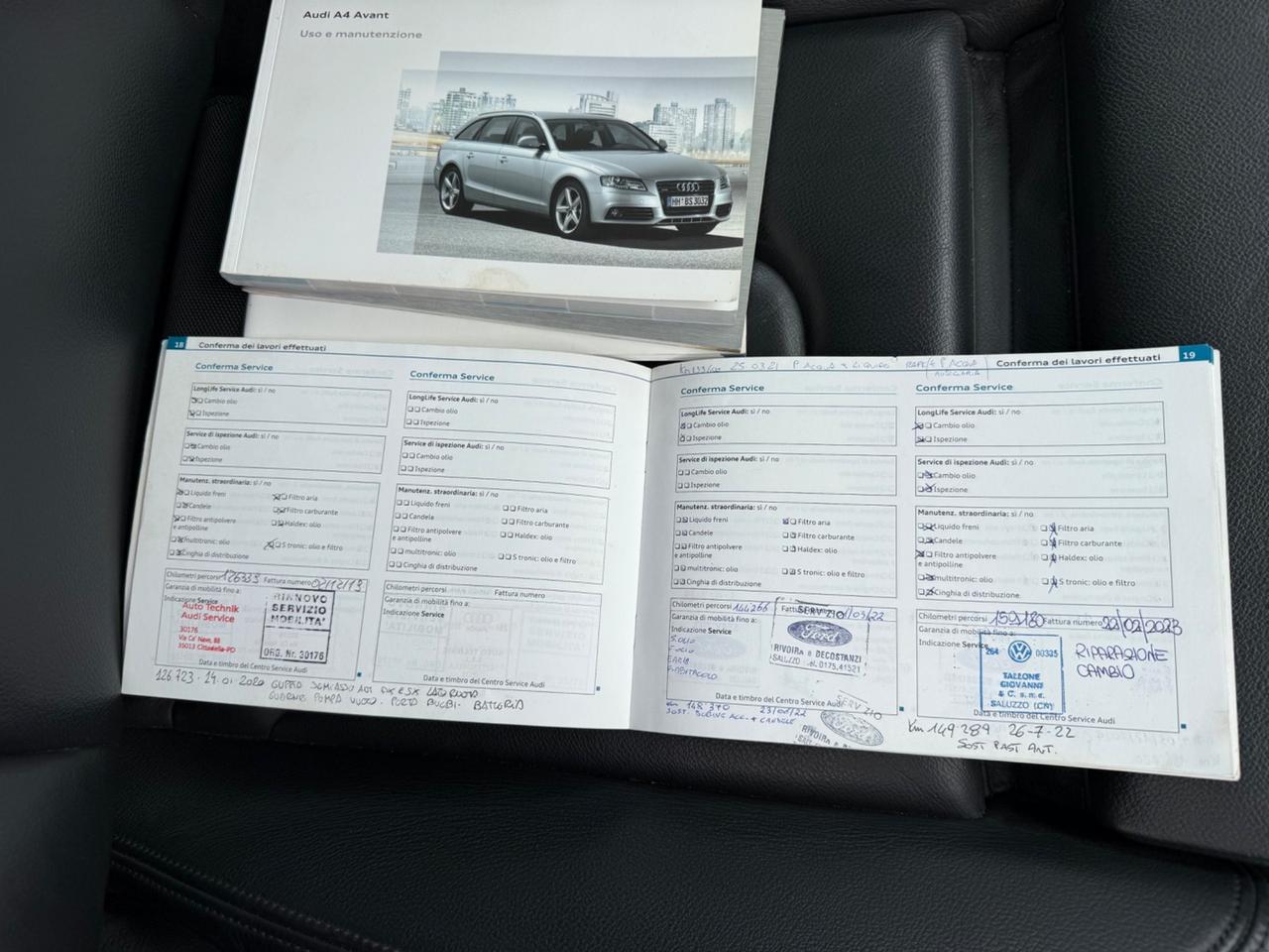 Audi A4 Avant 2.0 TFSI 211 CV quattro TETTO*S-LINE