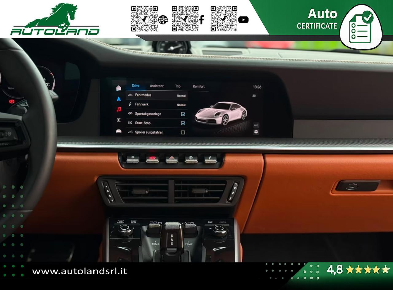 Porsche 992 3.0 Carrera 394cv auto IVA*Full