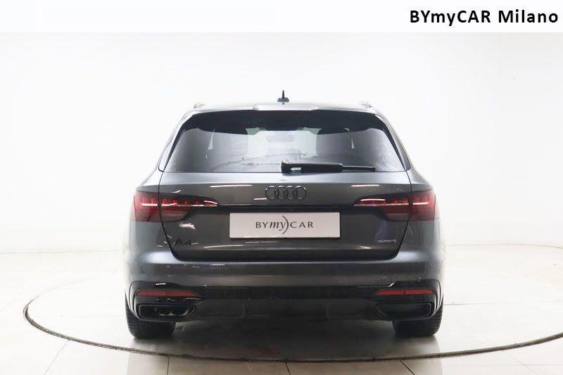 Audi A4 Avant 40 2.0 TDI mHEV S line edition quattro S tronic