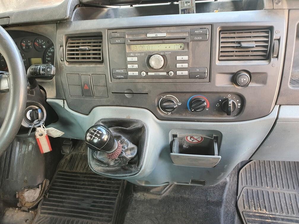 Ford Transit 350L 2.4 TDCi 115CV Cassone 3,86 m