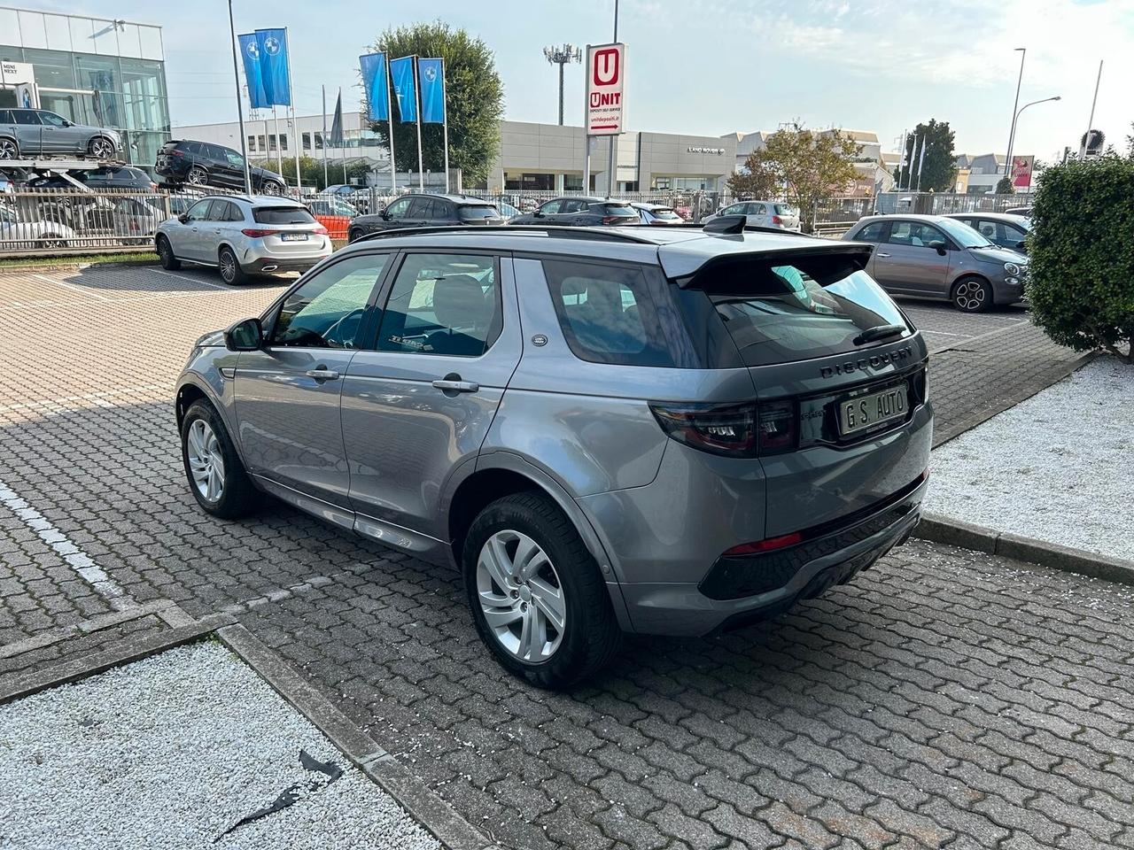 Land Rover Discovery Sport 2.0d td4 mhev R-Dynamic awd 204cv auto