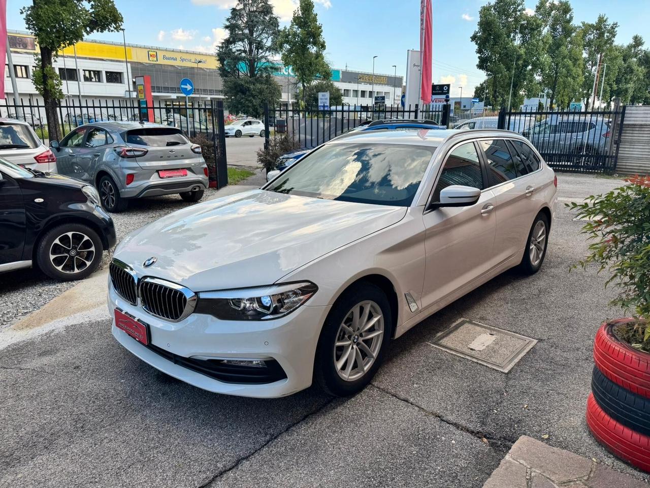 Bmw 520 520d aut. Touring Luxury