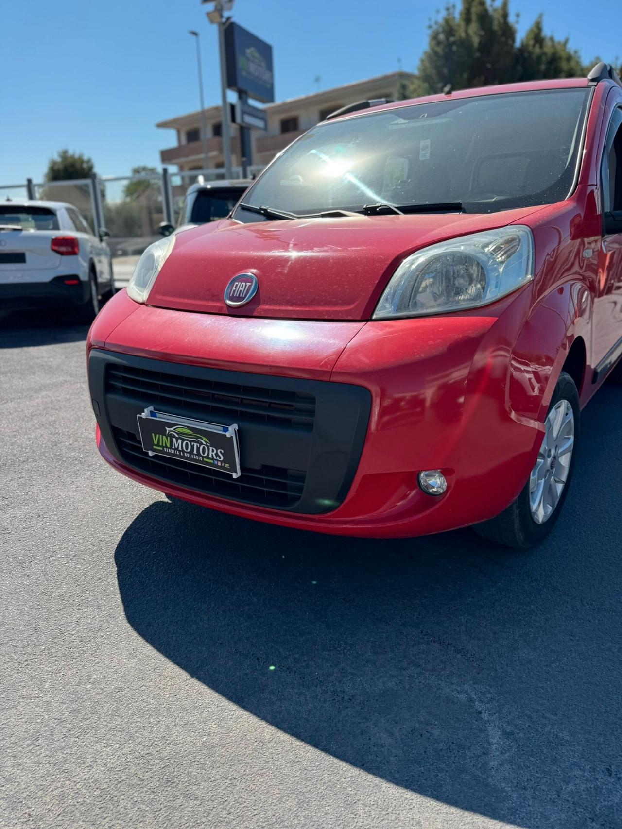 Fiat Qubo 1.4 8V 77 CV Active Natural Power 10/2013