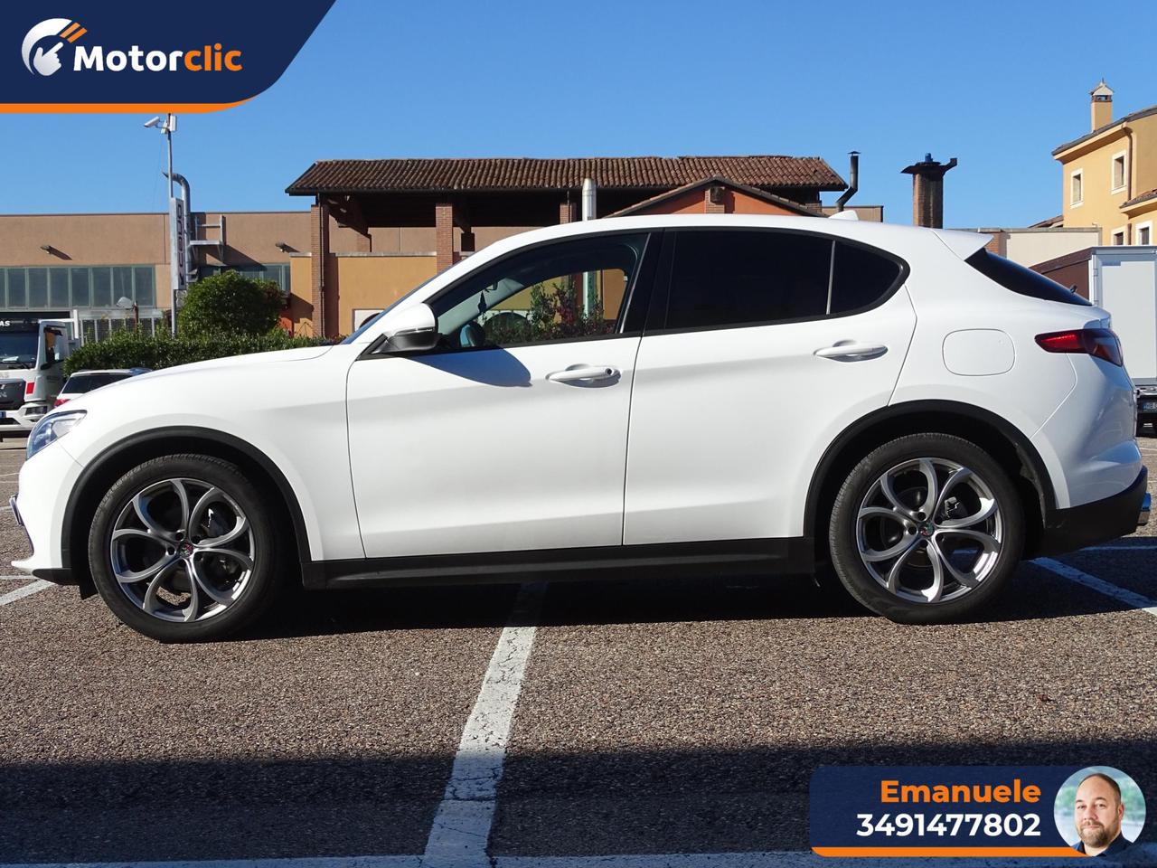 Alfa Romeo Stelvio 2.2 t Business rwd 190cv auto my19