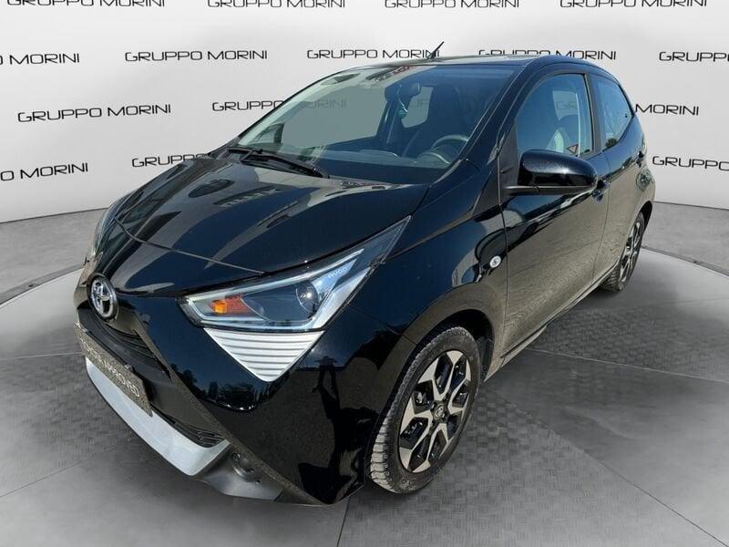 Toyota Aygo Connect 1.0 VVT-i 72 CV 5 porte x-clusiv MMT