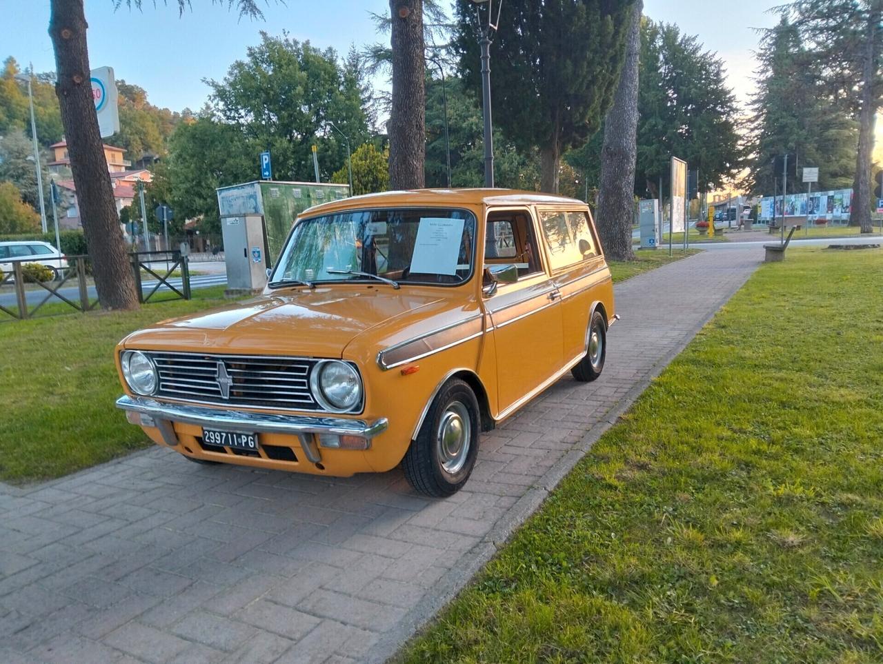 Mini Clubvan Clubman