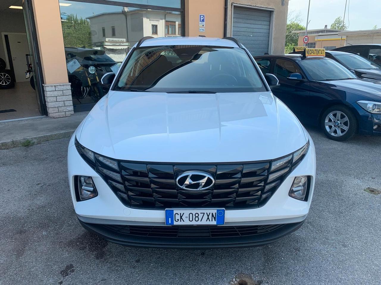 Hyundai Tucson 1.6 HEV aut. XTech Hybrid 230cv